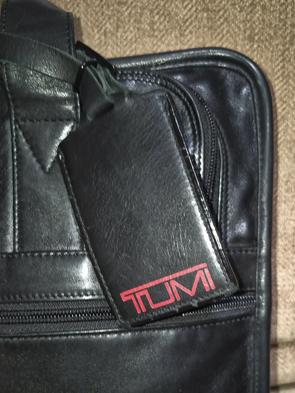 🔥TUMI Alpha 